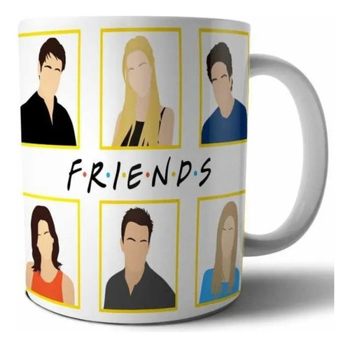 Pocillo Mug - Friends (11 Oz)