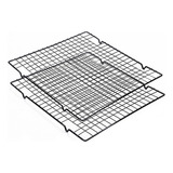 2 Piece Stainless Steel Cooling Rack, Suitable
