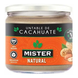 Crema De Cacahuate Mister 100% Natural 320 G