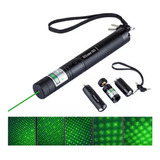 Puntero Laser Verde 5000mw Bateria Y Cargador Foco Ajustable