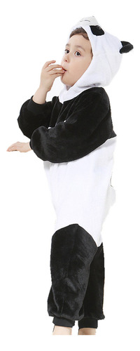 Qzerplay Disfraz Unisex De Panda Para Halloween, 43.3 In