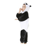 Qzerplay Disfraz Unisex De Panda Para Halloween, 43.3 In