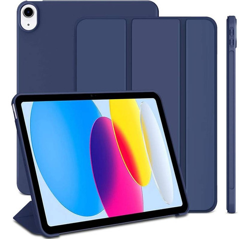 Funda Tpu Flip Cover Para iPad 10.9 10ma Generacion 2022