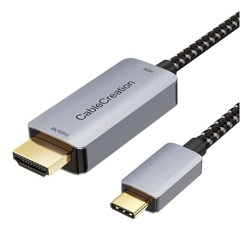 Cable Cablecreation Usb C A Hdmi, 6 Pies/4k/thunderbolt 3