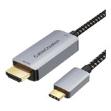 Cable Cablecreation Usb C A Hdmi, 6 Pies/4k/thunderbolt 3