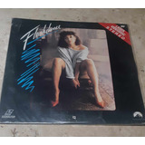 Raro Laserdisc (ld) Do Filme  Flashdance 