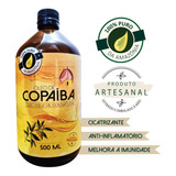 Óleo De Copaíba Da Amazônia 100% Puro / 500 Ml