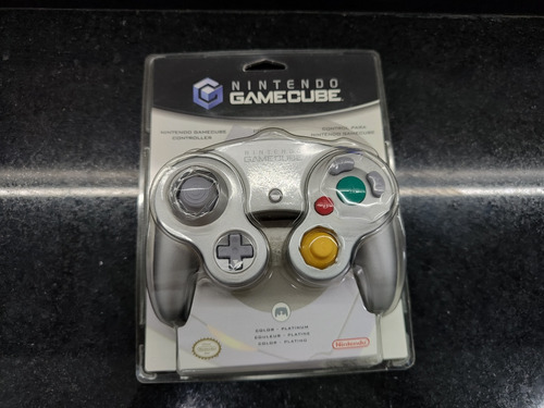 Controle Nintendo Gamecube Joystick Game Cube Novo Lacrado