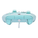 Controle Xbox Series S/x Com Fio Powera - Cotton Candy Bluer