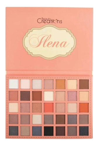 Paleta De Sombras Beauty Creations Helena