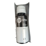 Botella De Tinta Hp Gt53 Negra Original Nuevo Sin Caja