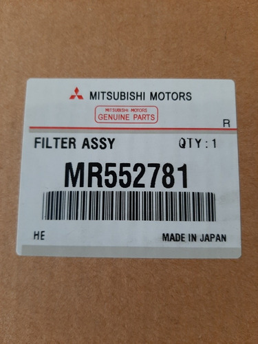 Filtro Gasolina Mitsubishi Lancer 1.6 Glx Touring 2.0 02-15 Foto 8