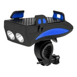 Linterna Led Para Bicicleta De Montaña Recargable