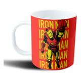 Taza De Plastico - Iron Man (variedad De Modelos)
