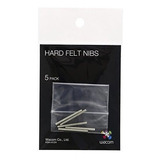 Wacom Ack20003 Hard Felt Nib Para Wacom Digital Pen 5 Pack