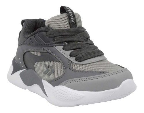 Zapatilla Atomik Footwear Niños 2211130648109gp/grneg