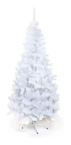 Árvore De Natal Pinheiro Branco 150 Cm Wincy