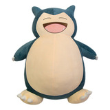 Puff Snorlax Sorrindo Pele Pokémon Gigante 1,5m Zíper