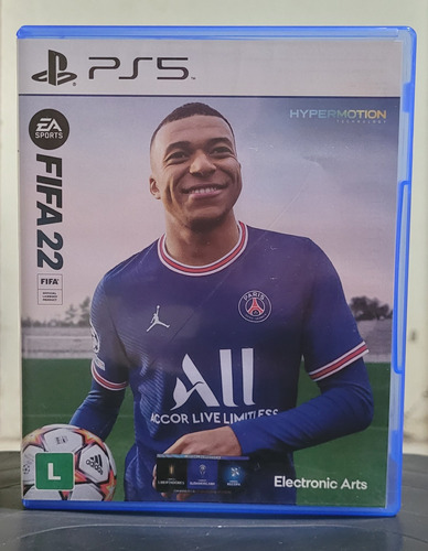 Fifa 22  Standard Edition Electronic Arts Ps5 Físico Ptbr