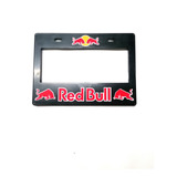 Porta Placa Moto Universal Placa Grande Red Bull 