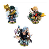 Figura My Hero Academia Petitrama Ex Megahouse Caja X3 10cm