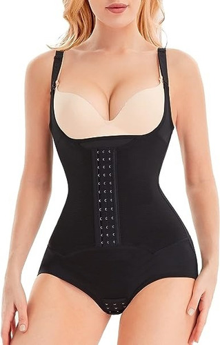 Body Faja Doble S/busto Super Reductor-modelador