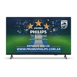 Smart Tv 4k Philips 55  55pud7408/77 Google Tv