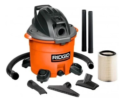 Aspirador Pó E Líquido 45l 220v 5 Hp Wd1255br Ridgid