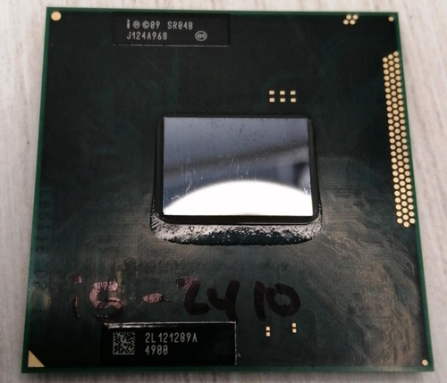 Procesador Para Portátil  Intel® Core I5-2410m