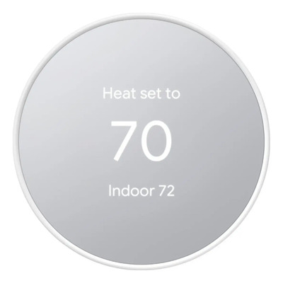P\u002Fo Google Nest Smart Termostato Wifi Programable - Nieve | Meses sin interés