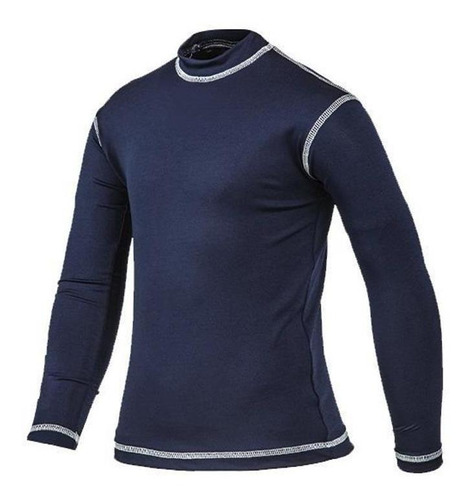 Flash Remera Hombre - Termica Azul