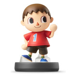 Nintendo Super Smash Bros Amiibo Villager Primera Edicion