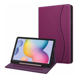 Funda Para Samsung 10.4 Tab S6 Lite Sm-p610 2020 Purple Fi