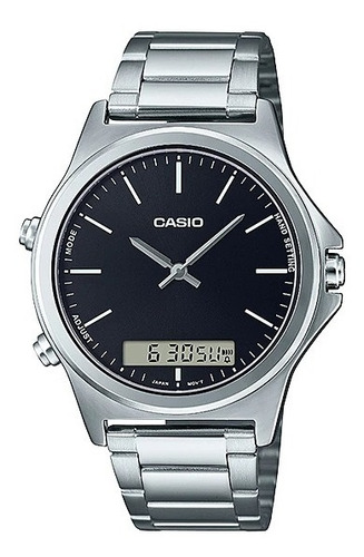 Reloj Casio Hombre Mtp-vc01d  Ø41.6mm  - Impacto