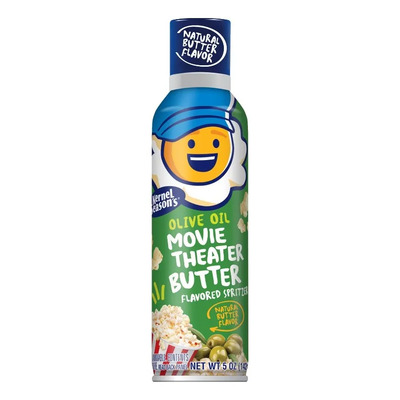 Olive Oil Movie Theater Butter 5oz Aceite Para Palomitas