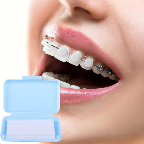 Ortodoncia Cera De Alivio Para 20 Cajas - Bracket - Dental