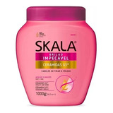 Skala Ceramidas G3 Máscara Vegana Cabello Dañado Brillo 1kg