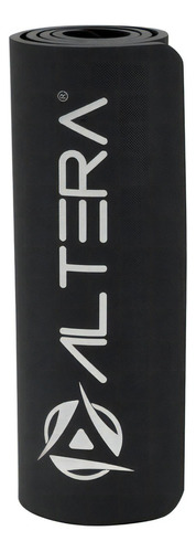 Tapete Yoga Mat Fitnes Ejercicio Antideslizante Grosor 1.4cm Color Negro