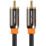 Cable Fospower Coaxial De Audio Digital S / Pdif Rca A Rca