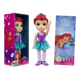 Muñeca Disney Princesas Ariel Rapunzel Ballet Doll 38 Cms Or