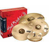 Sabian Hhx Evolution - Juego De Platillos Promocionales