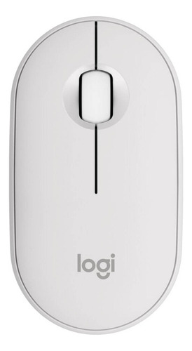 Mouse Logitech M350 Pebble Inalambrico White