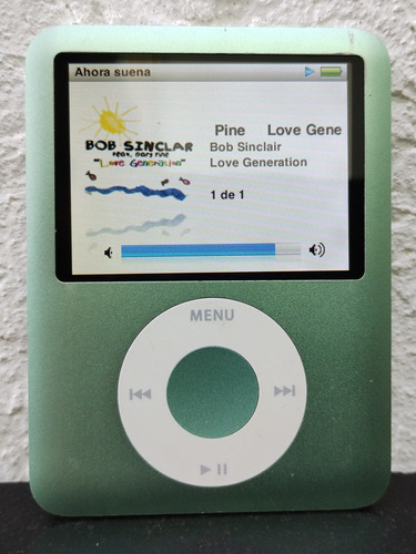 iPod Nano Classic 8gb 3ra Generación Modelo A1236 Original