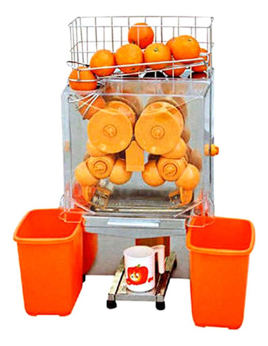 Exprimidor Naranjas Industrial Automático