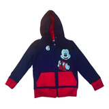 Campera Disfraz Mickey Mouse Niño Nene Disney Original 