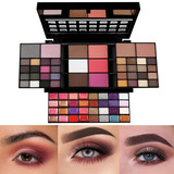 Kit De Maquillaje Profesional De 74 Colores Todo En Uno, Inc