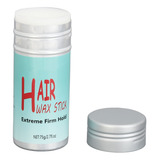 Hair Wax Stick Styling 2,6 Onças Strong Hold, Não Gorduroso,