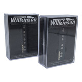 Wilkinson ( Corea) Set Micrófonos Bajo Jazz Bass Alnico #wbj