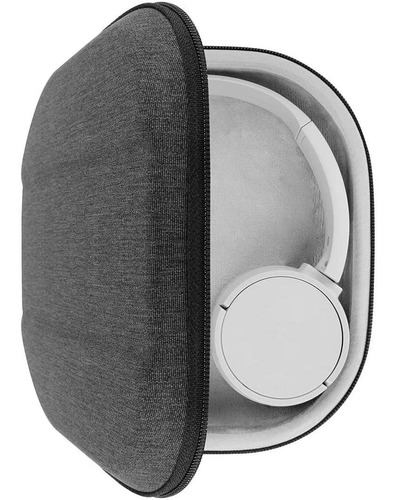 Funda Para Auriculares Sony Wh-ch510, Gris/rigida/protect...