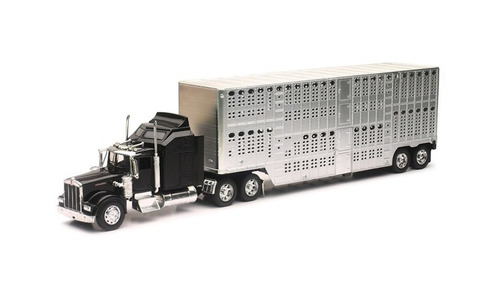 1/32 Trailer Kenworth W900 Ganadero New Ray 